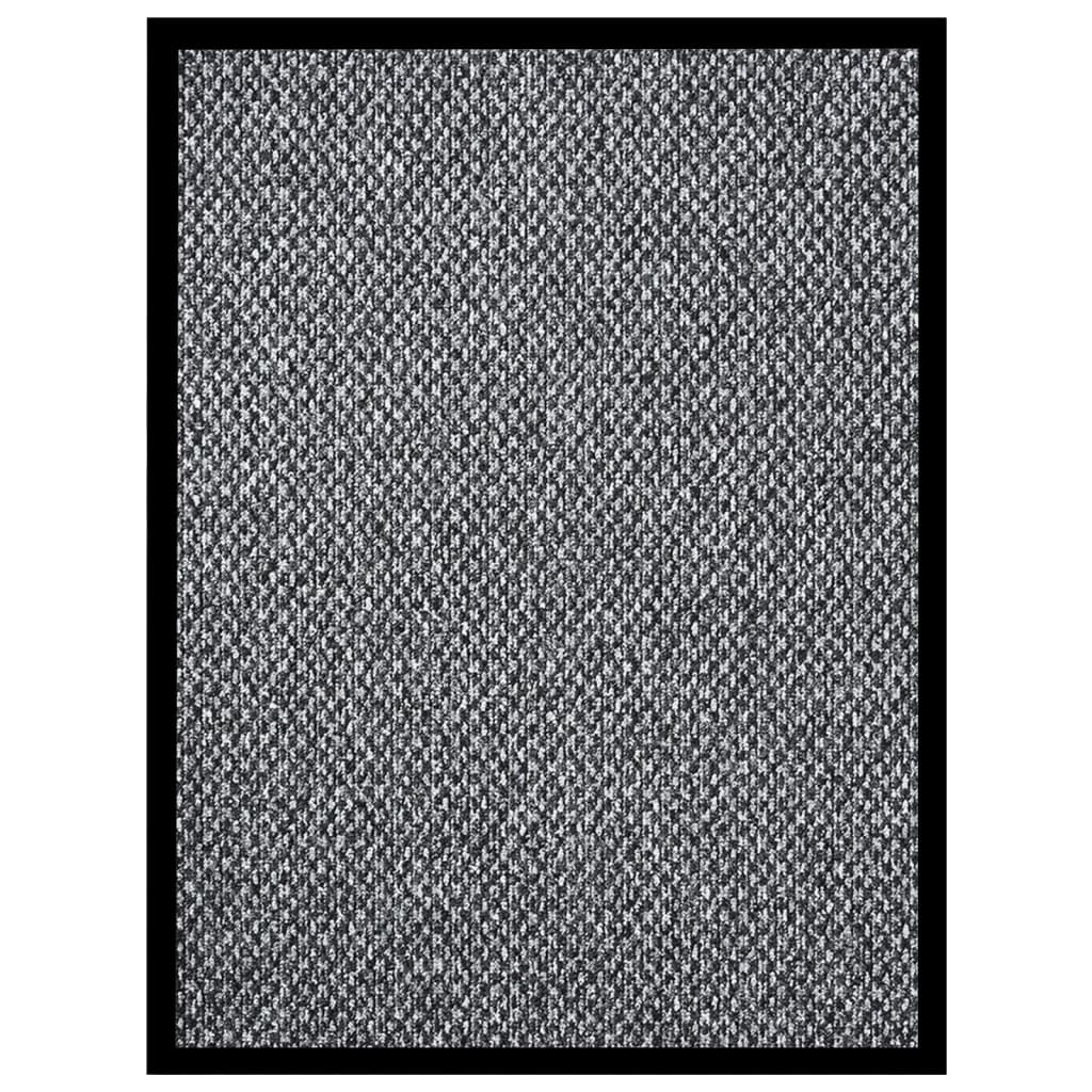 Doormat grey 60x80 cm