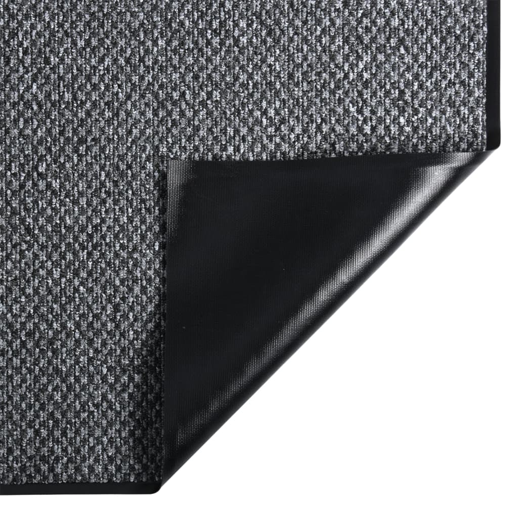 Doormat grey 60x80 cm