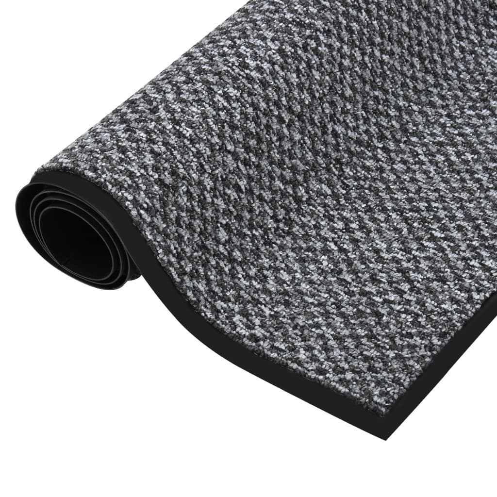 Doormat grey 60x80 cm