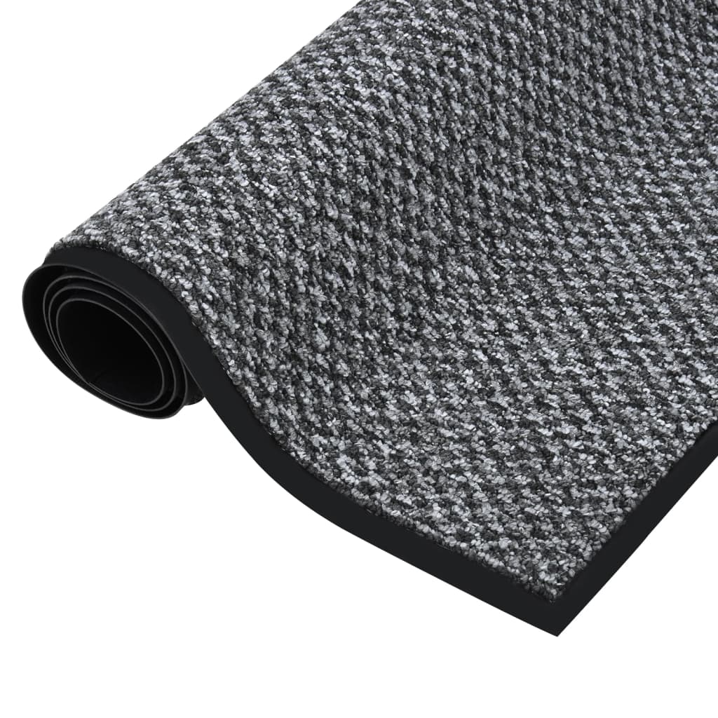 Doormat grey 80x120 cm