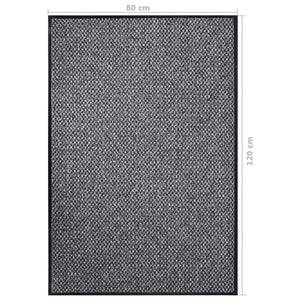 Doormat grey 80x120 cm