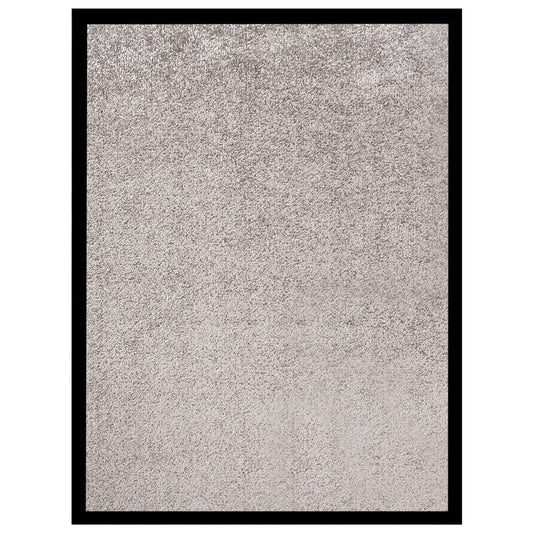 Doormat grey 40x60 cm