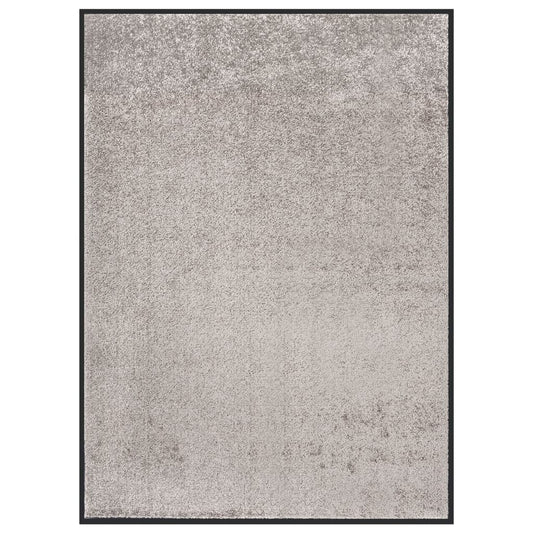Doormat grey 60x80 cm