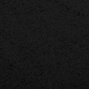 Doormat black 60x80 cm