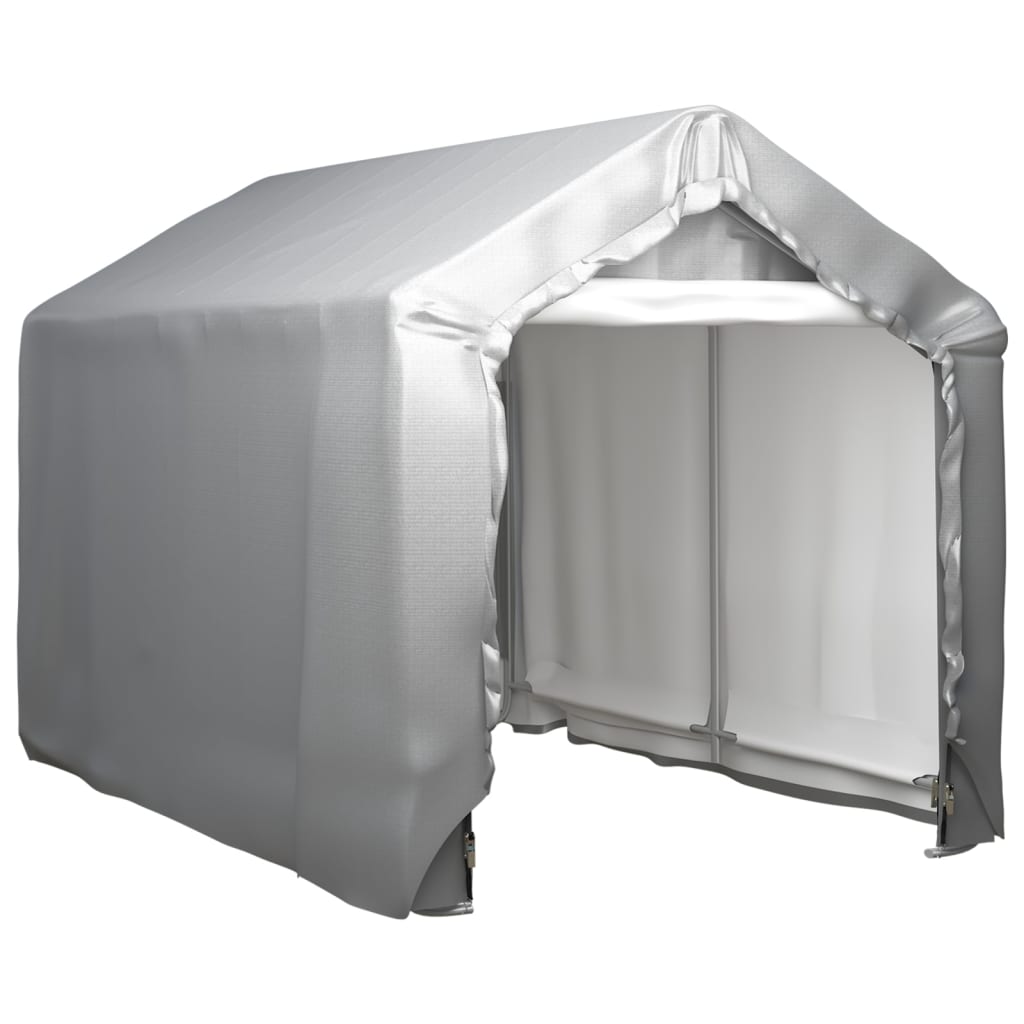 Storage tent 180x300 cm steel grey