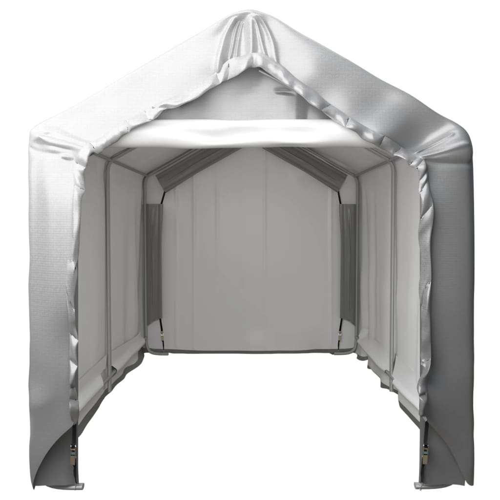 Storage tent 180x300 cm steel grey