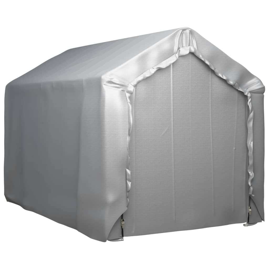 Storage tent 180x300 cm steel grey