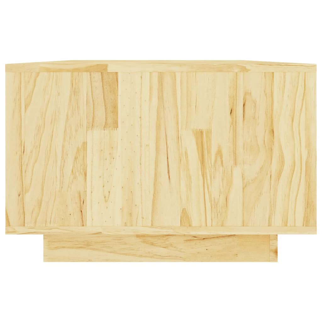 Coffee table 110x50x33.5 cm solid pine wood