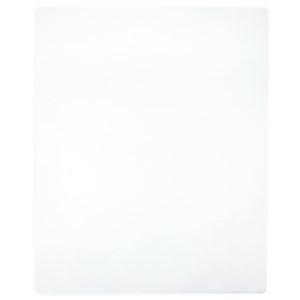 Jersey sheet 2 pcs white 140x200 cm cotton