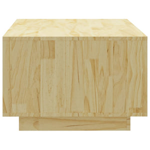 Coffee table 110x50x33.5 cm solid pine wood