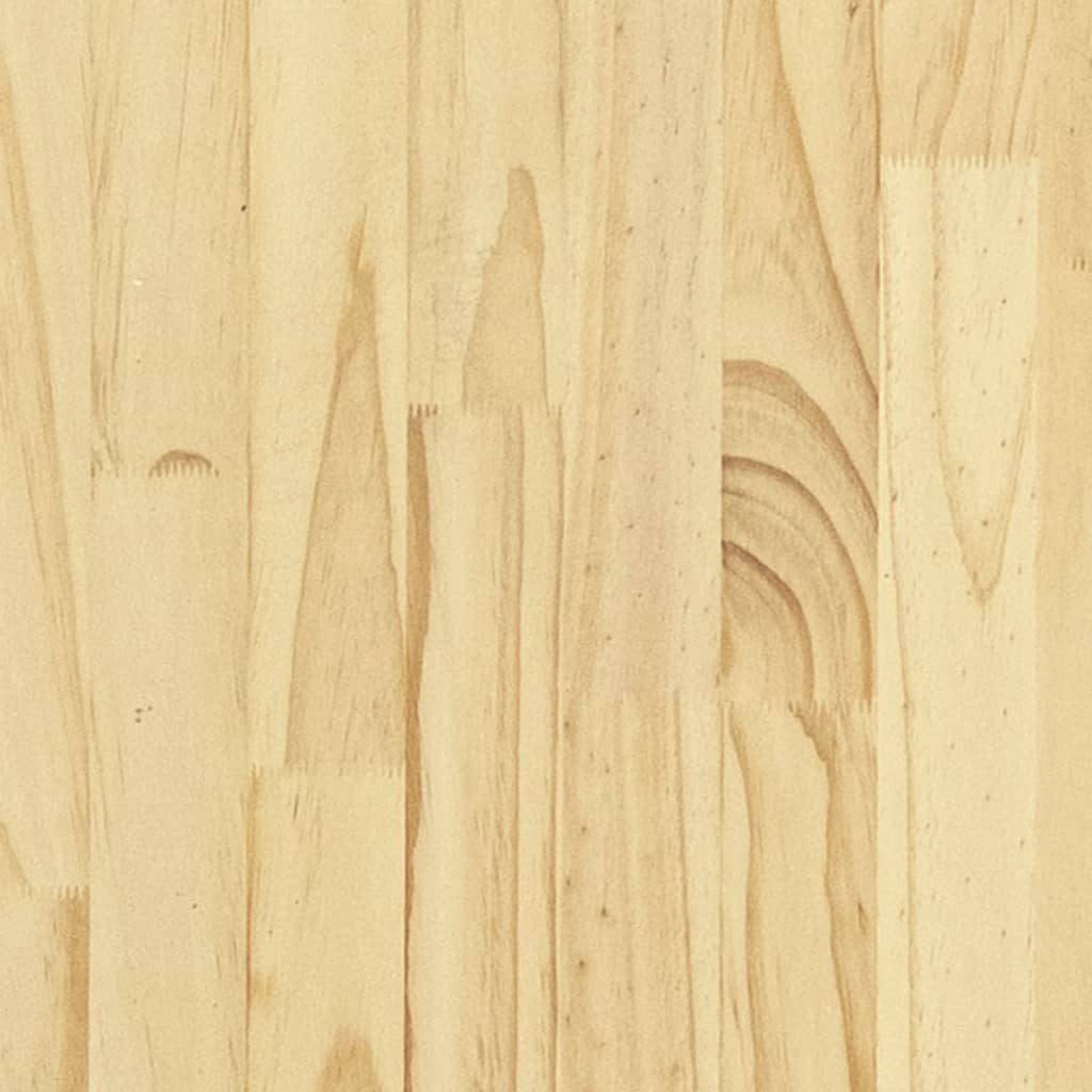Coffee table 110x50x33.5 cm solid pine wood