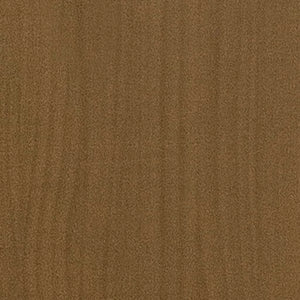 Coffee table 110x50x33.5 cm solid pine honey brown