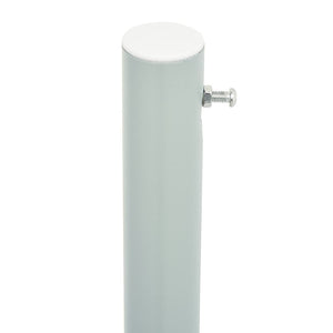 Retractable side awning 220x600 cm blue