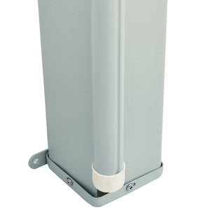 Retractable side awning 220x600 cm blue