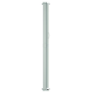 Retractable side awning 220x600 cm blue