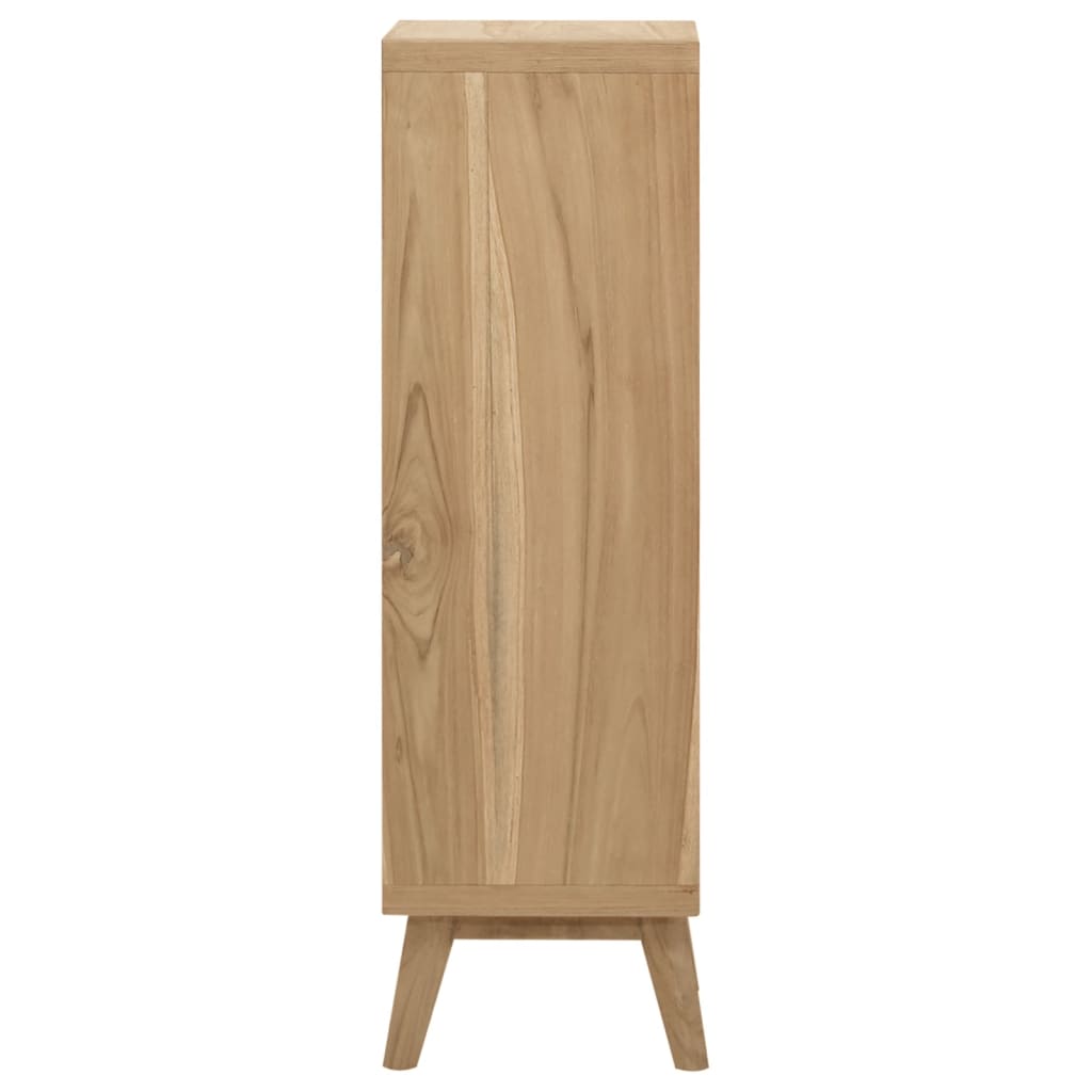Chest of drawers 40x30x100 cm solid teak