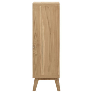 Chest of drawers 40x30x100 cm solid teak
