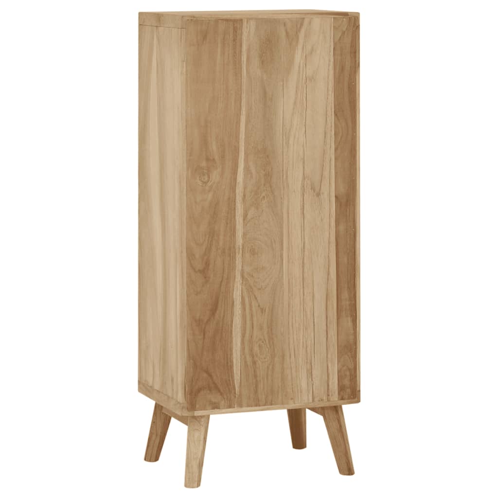 Chest of drawers 40x30x100 cm solid teak