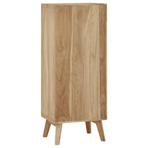 Chest of drawers 40x30x100 cm solid teak