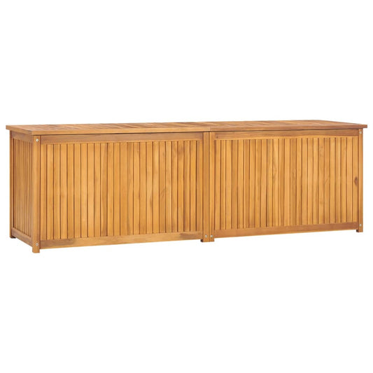 Garden box 175x50x55 cm solid teak