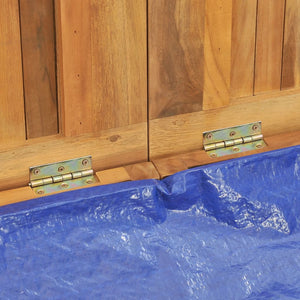 Garden box 175x50x55 cm solid teak