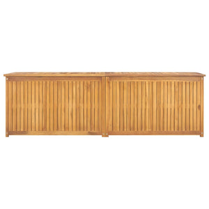 Garden box 175x50x55 cm solid teak