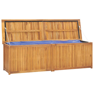 Garden box 175x50x55 cm solid teak