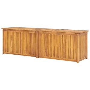 Garden box 175x50x55 cm solid teak