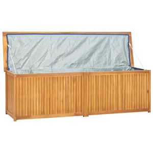 Garden box 175x50x55 cm solid teak