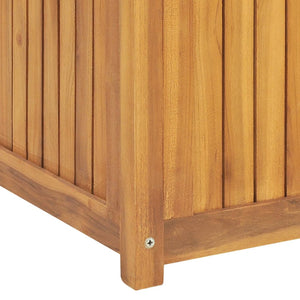 Garden box 175x50x55 cm solid teak