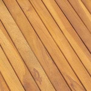 Garden box 175x50x55 cm solid teak