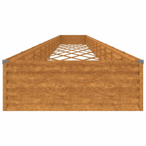 Raised bed 1150x100x36 cm corten steel