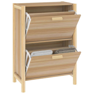 Shoe cabinet 57.5x33x80 cm engineered wood