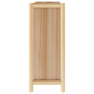 Shoe cabinet 57.5x33x80 cm engineered wood
