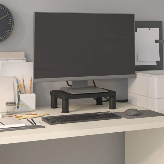 Monitor stand black 38x24x10.5 cm