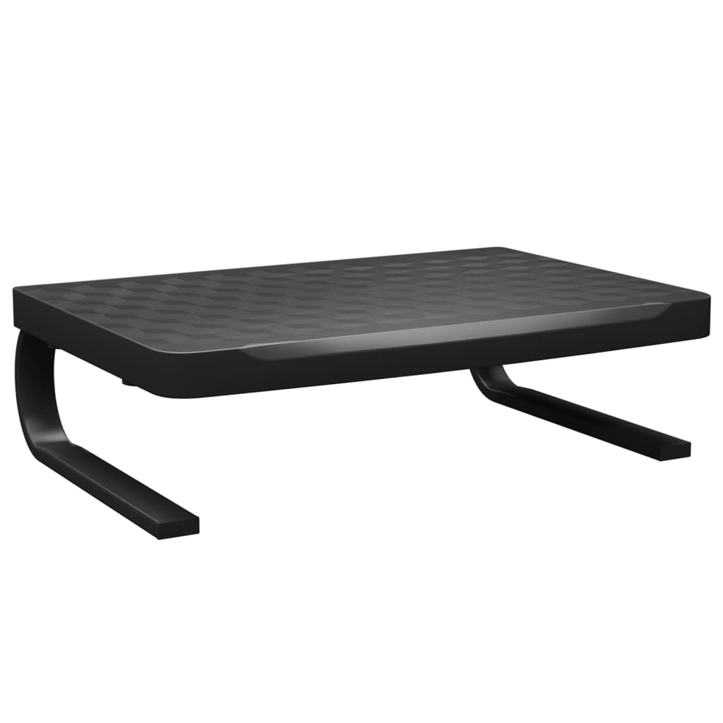 Monitor stand black 37x28x11.5 cm