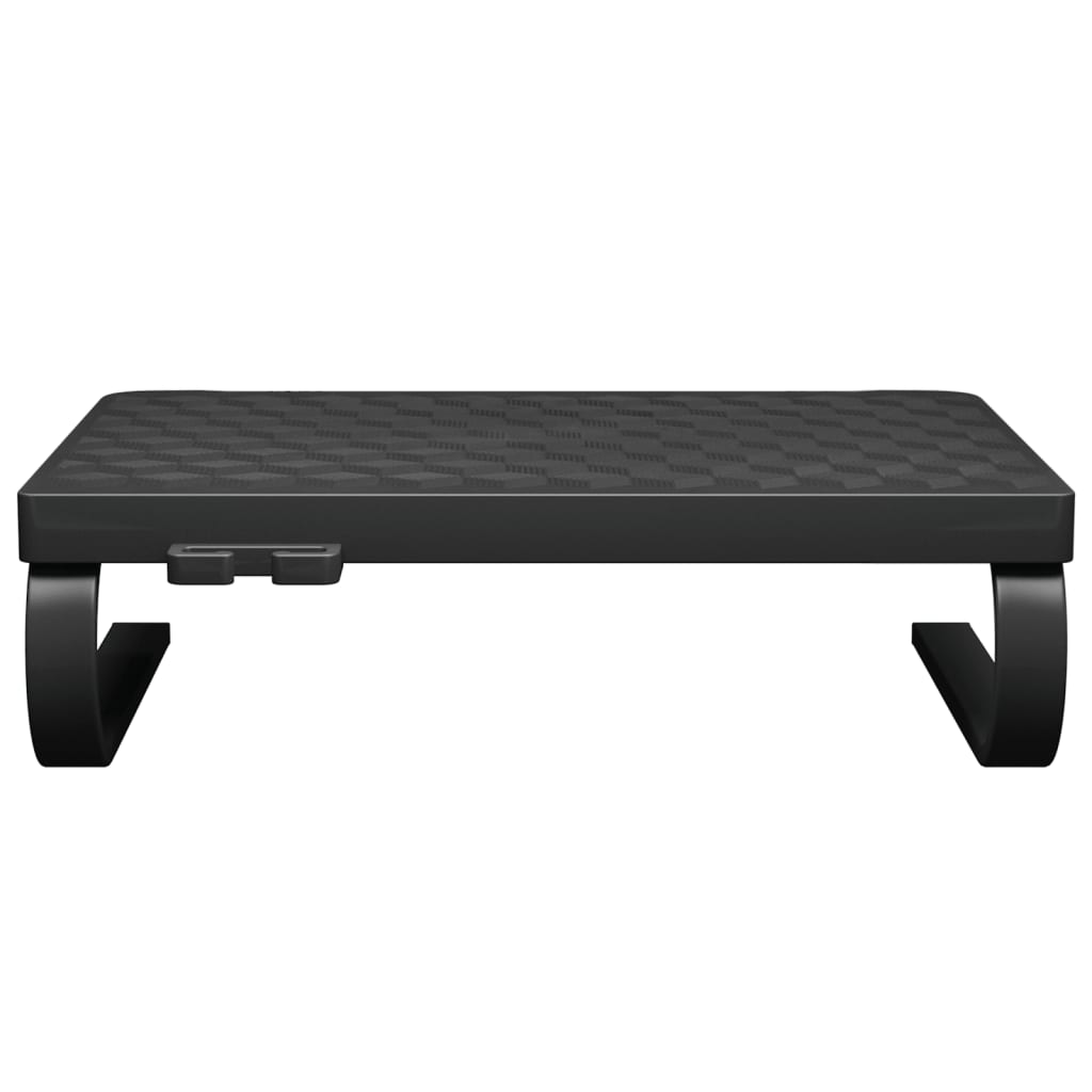 Monitor stand black 37x28x11.5 cm