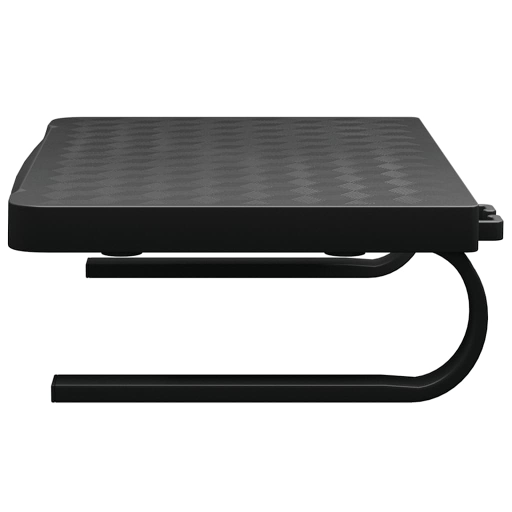 Monitor stand black 37x28x11.5 cm