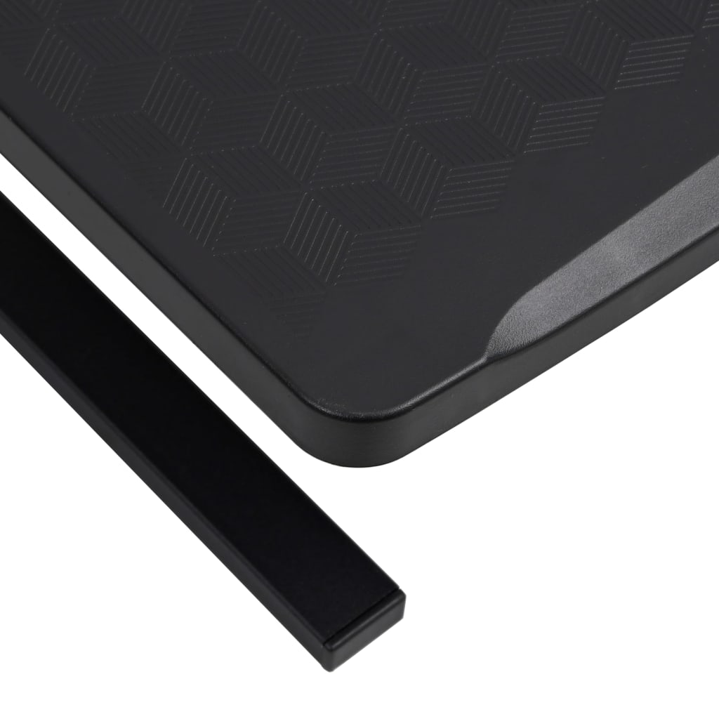 Monitor stand black 37x28x11.5 cm