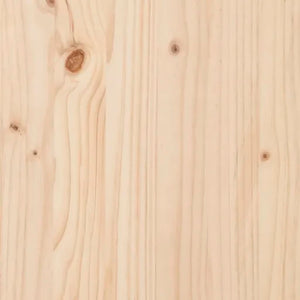 Coffee table 102x49x55 cm solid pine wood