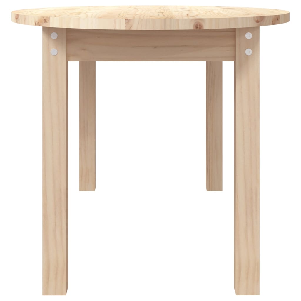 Coffee table 110x55x45 cm solid pine wood