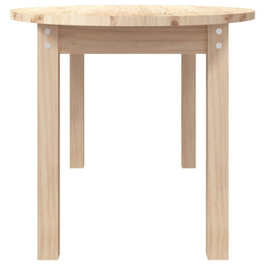 Coffee table 110x55x45 cm solid pine wood