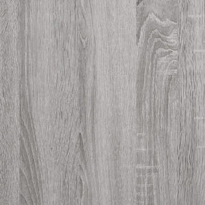 Shoe shelf gray sonoma 40x36x105 cm engineered wood