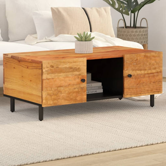 Coffee table 100x54x40 cm solid acacia wood