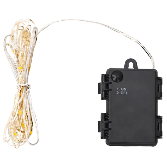 LED-strenglys med 110 lysdioder og vifte 1100 cm