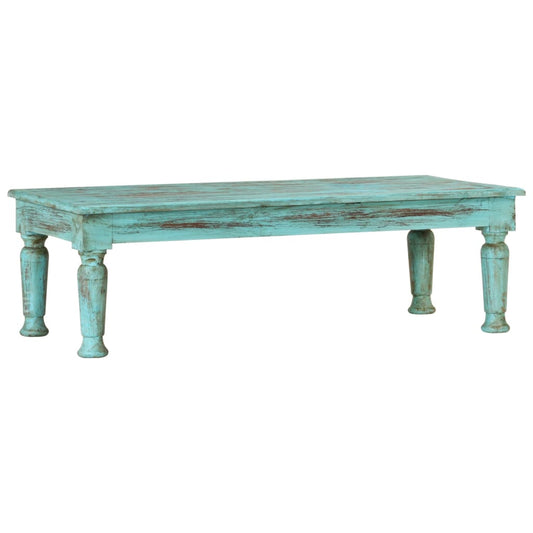 Coffee table 110x50x34 cm reclaimed solid wood