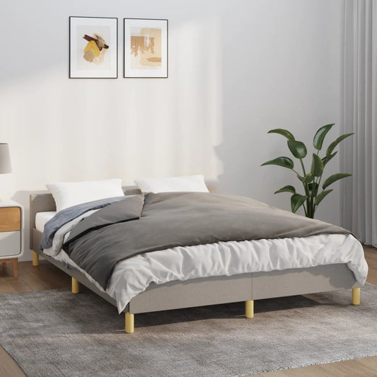 Weighted duvet with cover grey 120x180 cm 9 kg fabric
