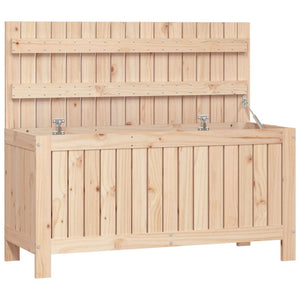 Pillow box 108x42.5x54 cm solid pine wood
