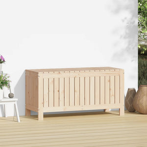 Pillow box 108x42.5x54 cm solid pine wood
