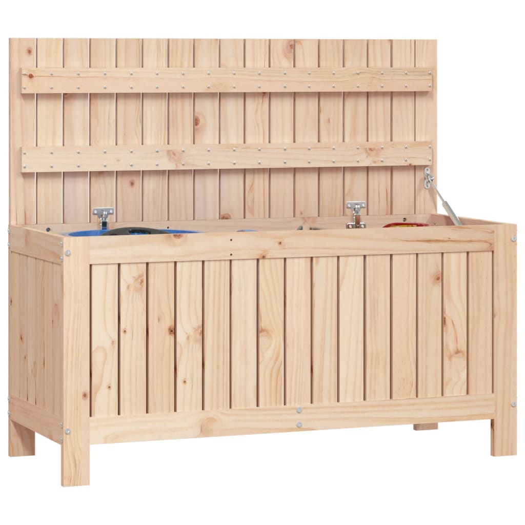 Pillow box 108x42.5x54 cm solid pine wood